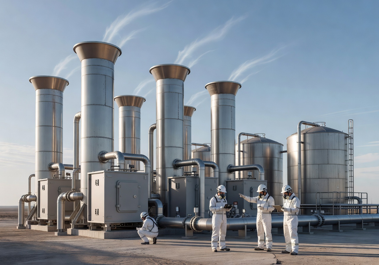 Carbon capture technology atmospheric CO2 conversion