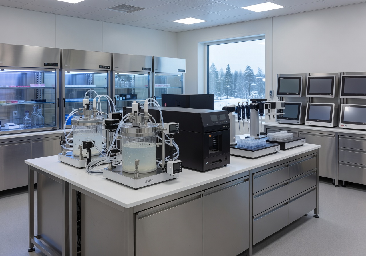 Enifer biotech laboratory equipment Finland
