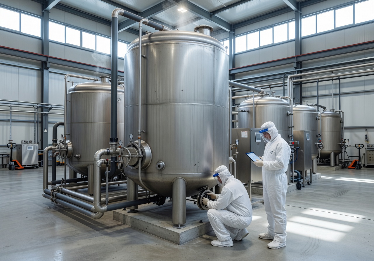 Enifer fermentation tank sustainable protein