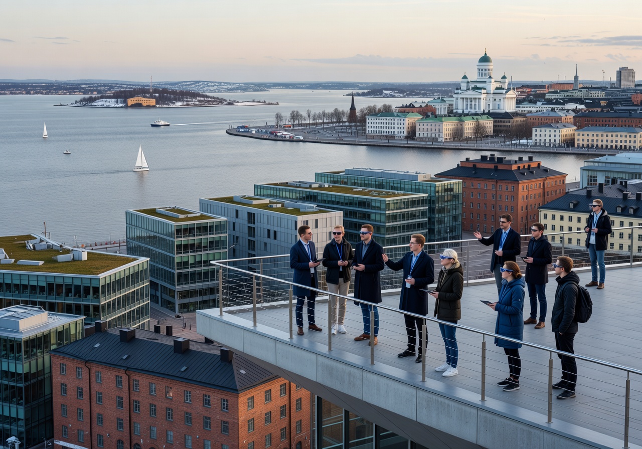 Finland innovation ecosystem Helsinki landscape