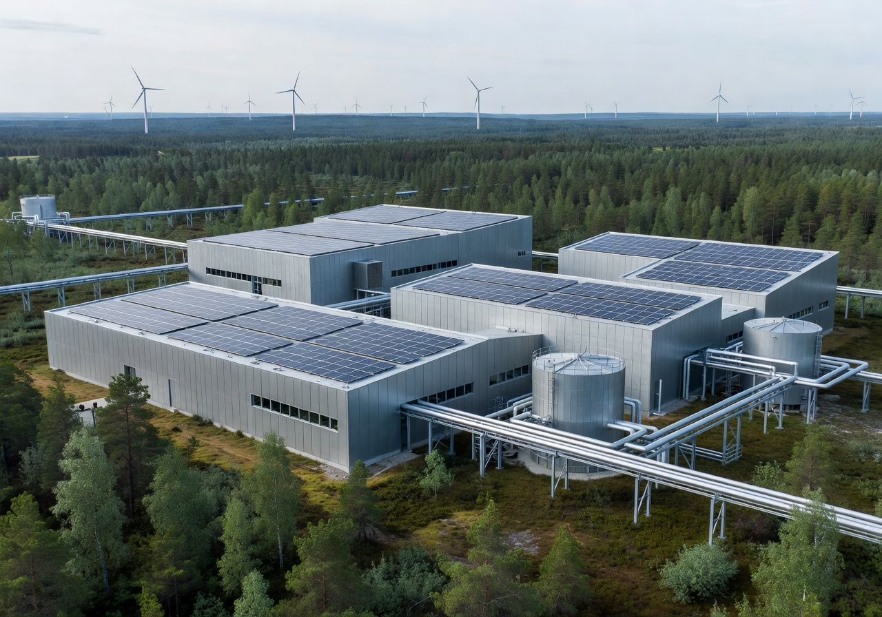 Solar Foods clean energy infrastructure Finland