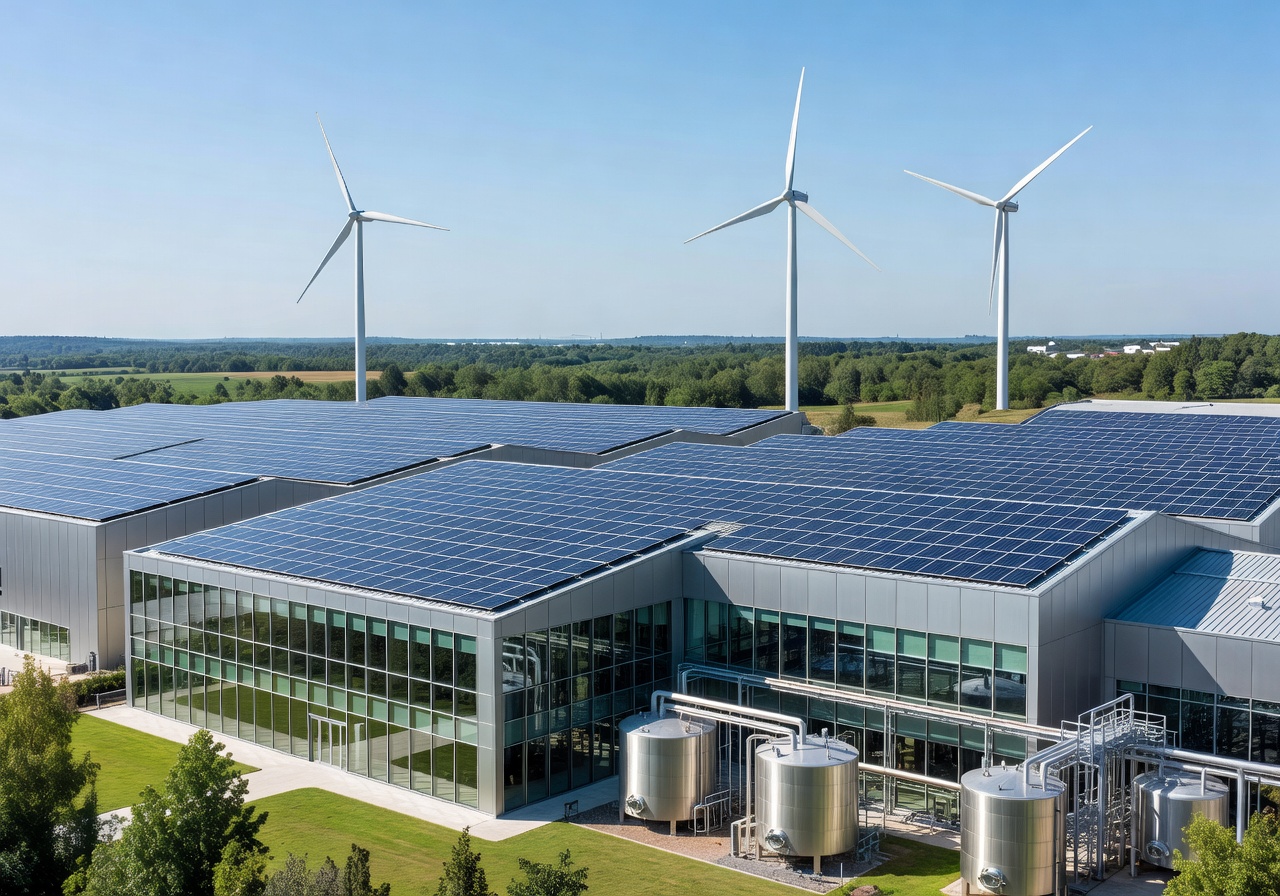Solar Foods renewable energy carbon neutral food production