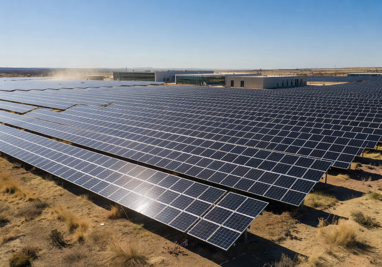 Solar Foods solar panels renewable energy