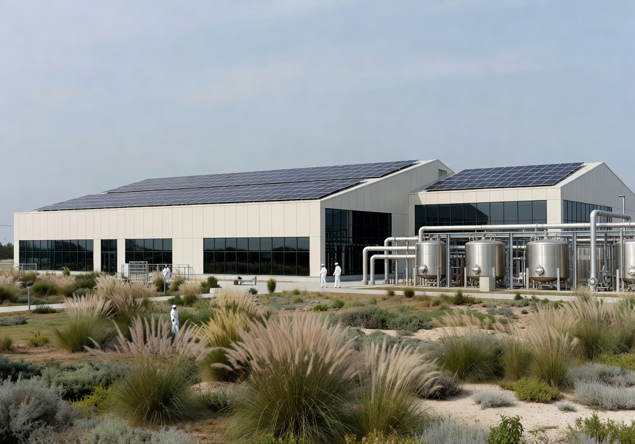 Solar Foods sustainable food production facility
